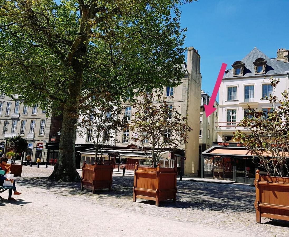 Intramuros Charmant 30M2 Renove Saint-Malo Exterior foto