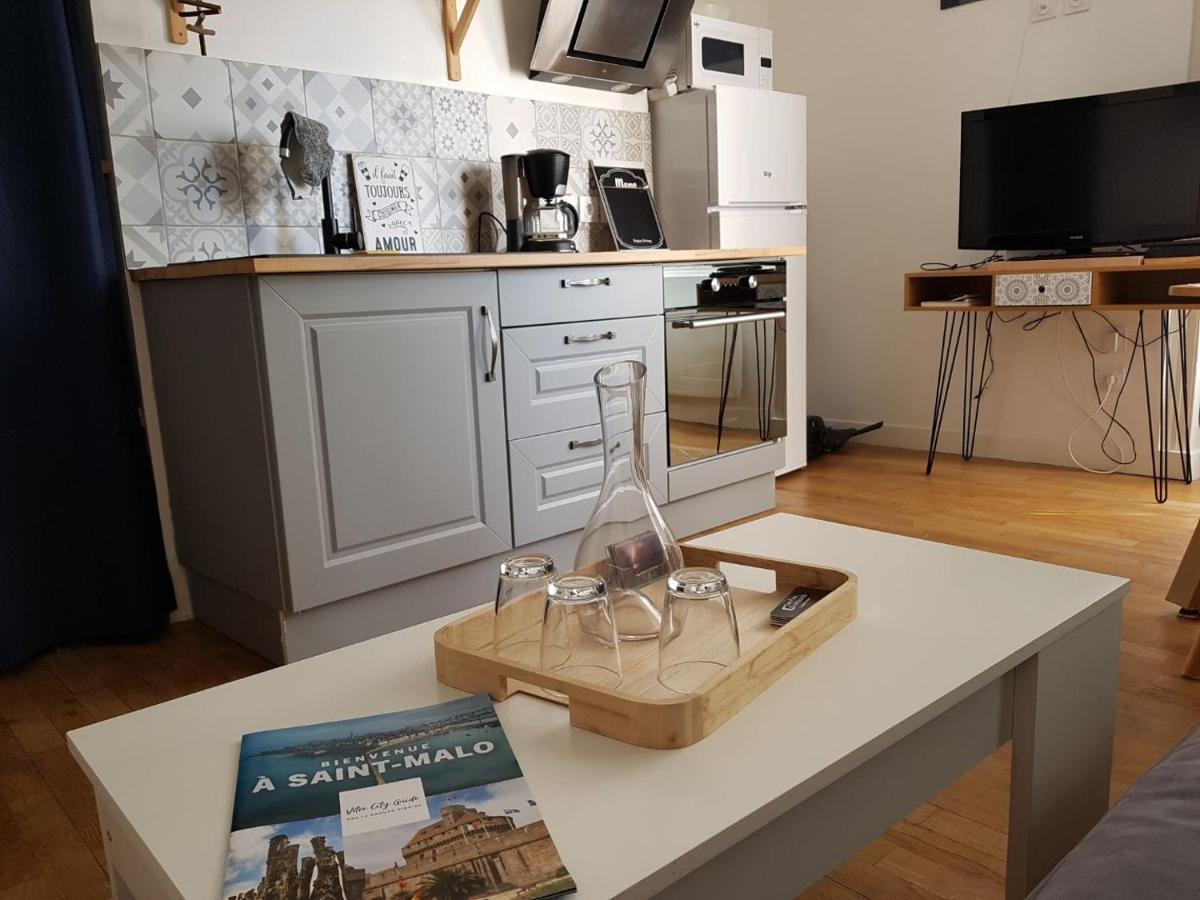 Intramuros Charmant 30M2 Renove Saint-Malo Exterior foto
