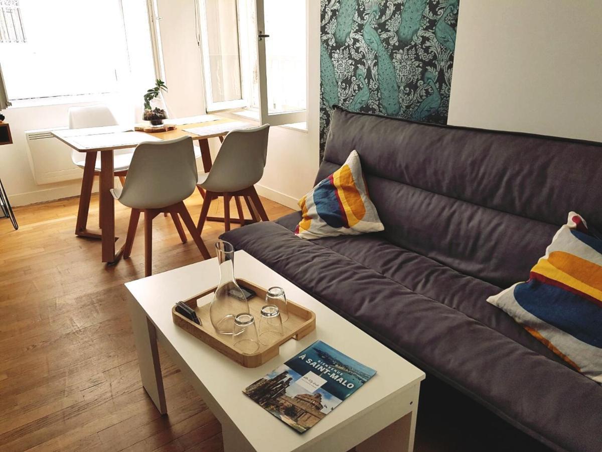 Intramuros Charmant 30M2 Renove Saint-Malo Exterior foto